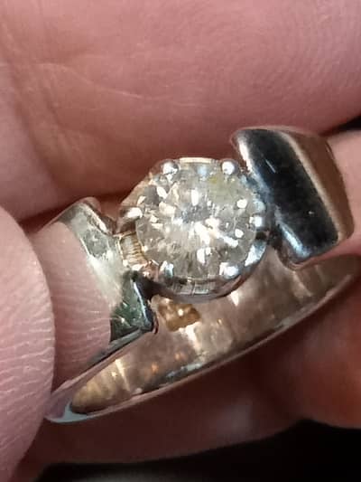 one karat diamond ring imported