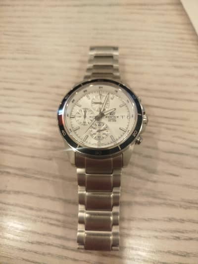 Casio edifice watch just like new