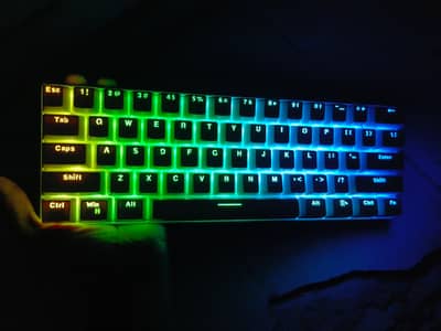 Moto Speed SK62 RGB Mechanical Gaming Keyboard