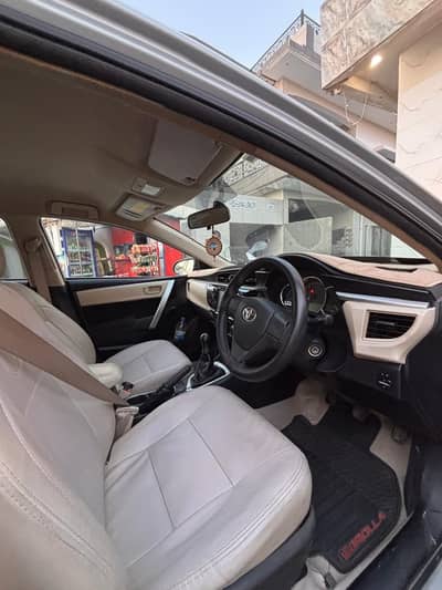 Toyota Corolla GLI 2017