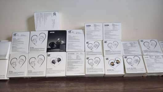 KZ EDX,Lite,Pro,X,Ultra,Castor,ZSN,Gale,Vader,Taurus,DAC | ANC Earbuds