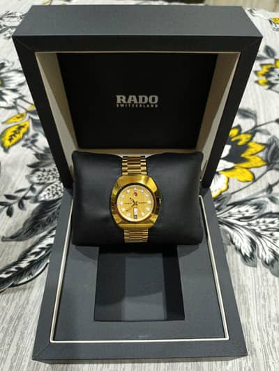 original Rado diastar brand new.