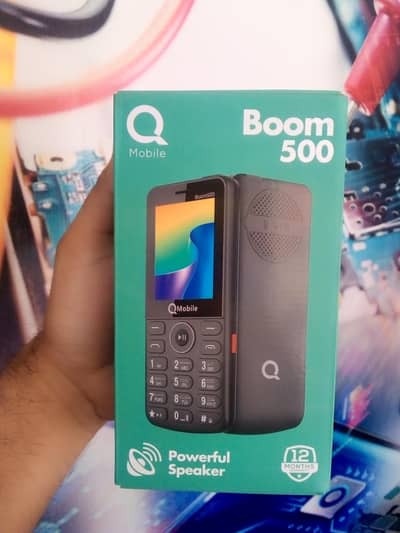 q mobile boom 500