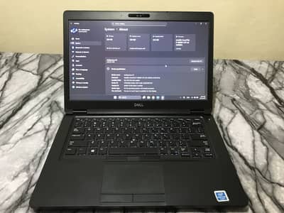 Dell Latitude 5491 | i7-8th - Hexa Core