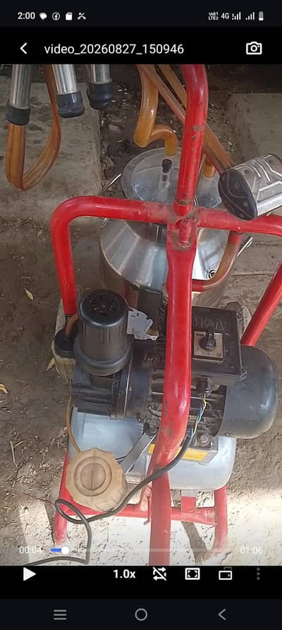 Turkish milking machine