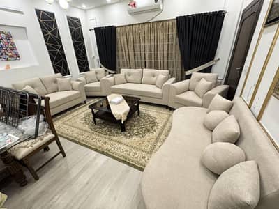 Sofa Set 7 Seater with Deewan Table