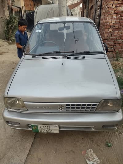 Suzuki Mehran VX 2003 what's up contact o332-6o28280