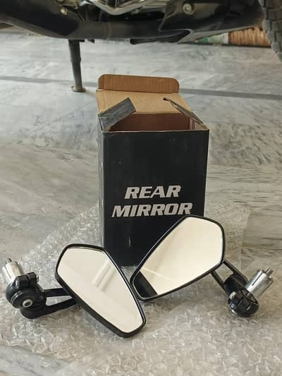 Diamond Cutt style Mirrors