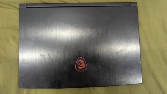 Gaming laptop MSI
