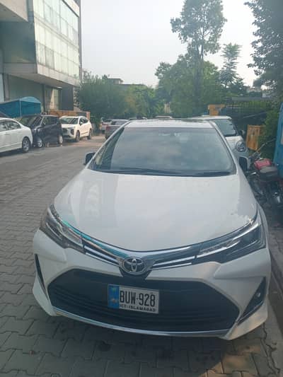 Toyota Grande 2021