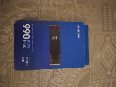 Samsung 990 EVO Plus 4TB NVMe SSD (Open Box / Unused)