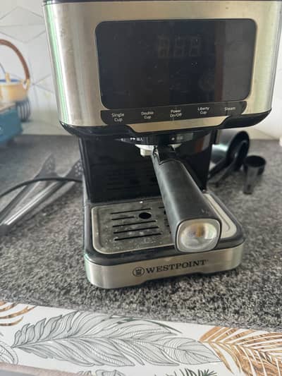 West Point 2026 model coffee machine