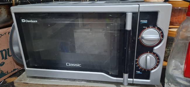 Haier microwave