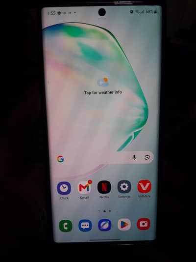Samsung Mobile Note 10 Plus 12gb 256gb pta aprov