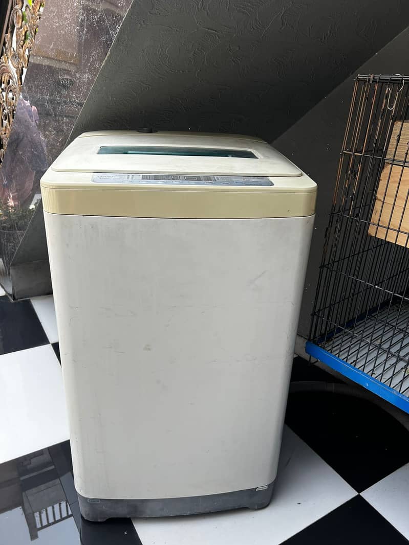 haier automatic washing machine 0