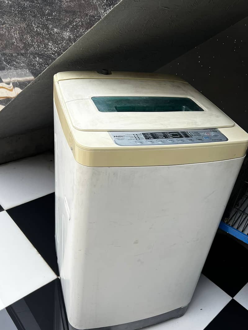 haier automatic washing machine 1