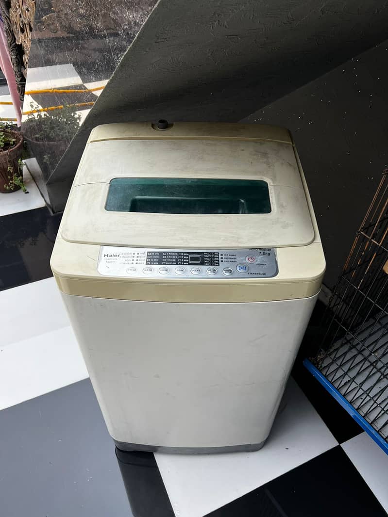 haier automatic washing machine 2