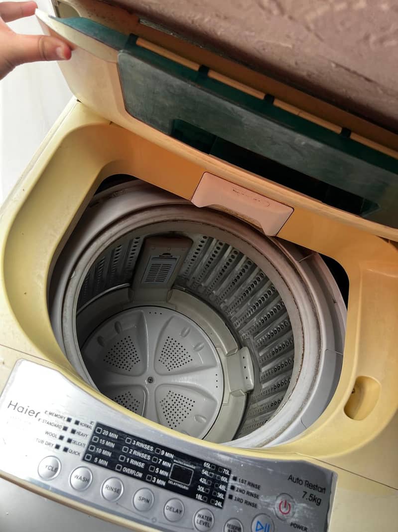 haier automatic washing machine 3