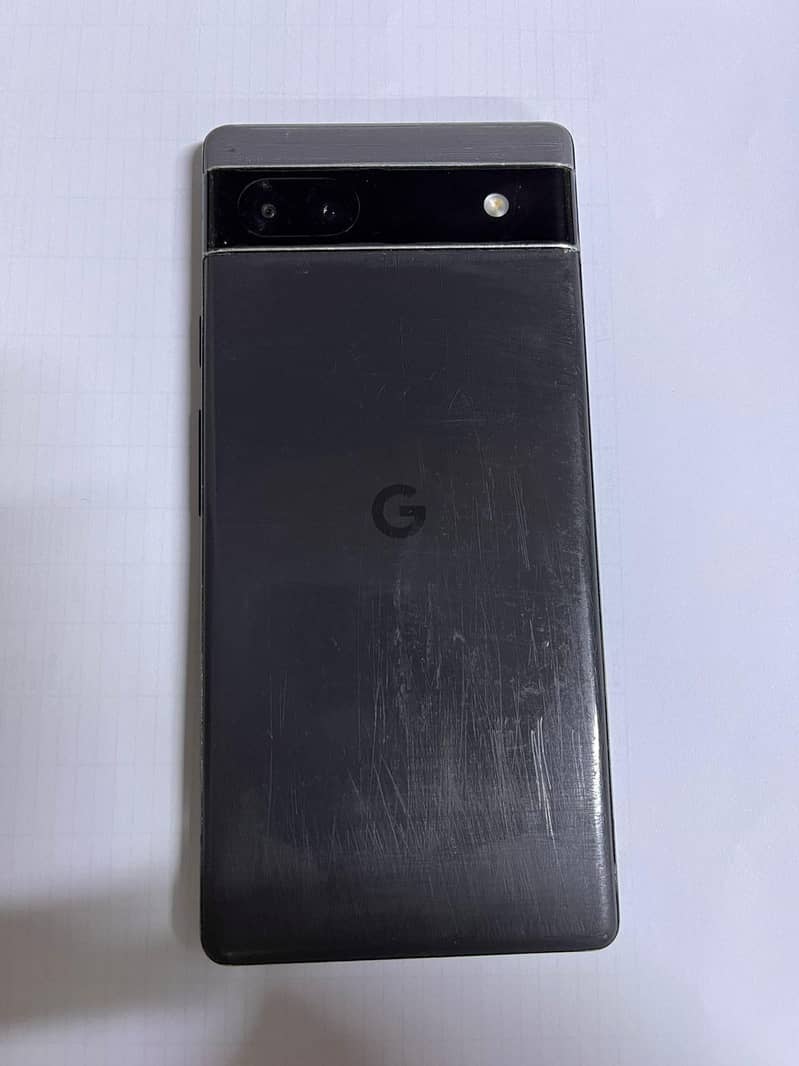Google Pixel 6a 1