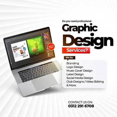 Professional Graphic Design Services — Bringing Your Ideas to Life
