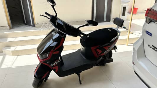 Evee Gen Z Electric Scooty for sell