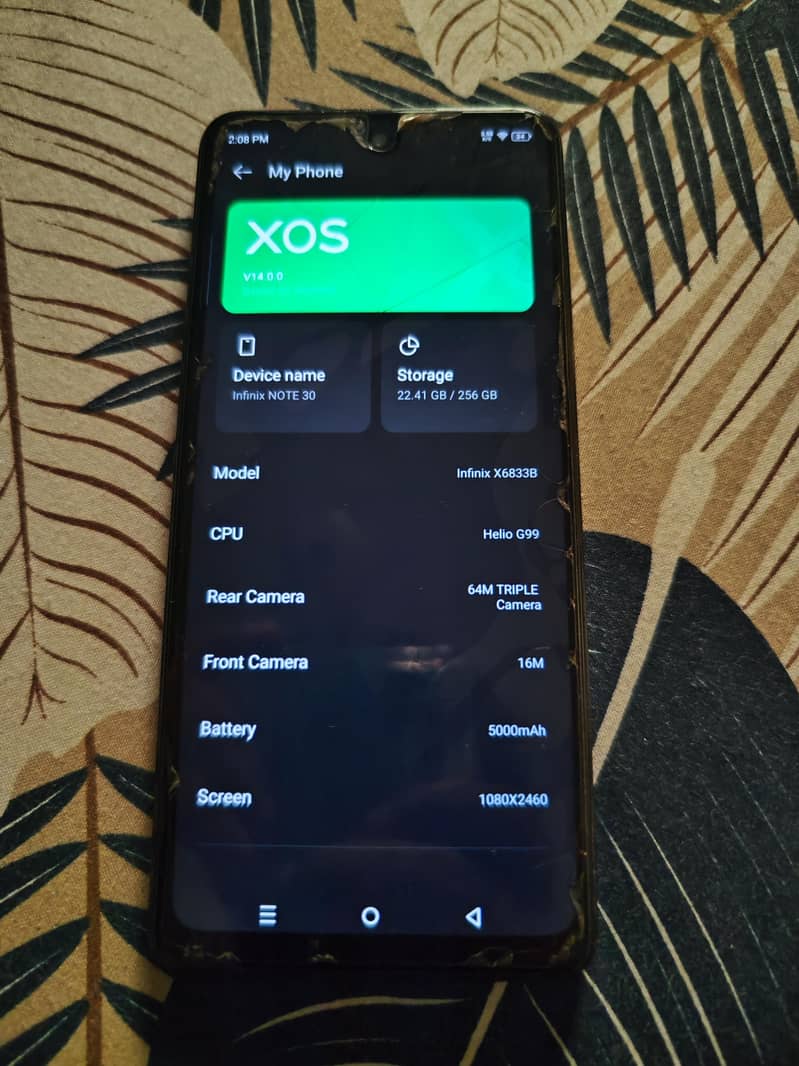 Infinix Note 30 3