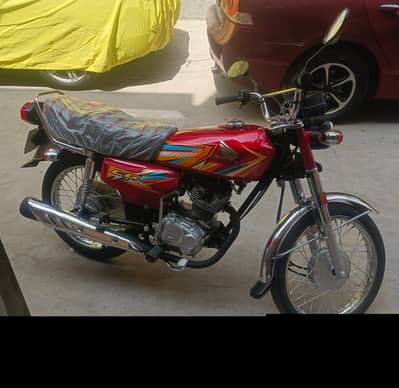 Honda CG 125 Brand New Urgent Sale