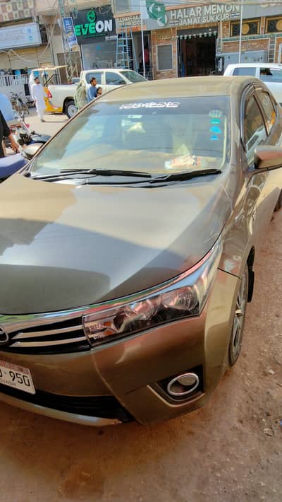 Toyota Altis Grande 2017