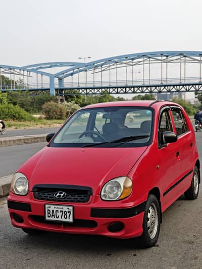 Hyundai Santro 2005