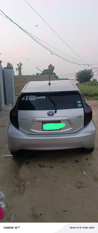 Toyota Aqua 2014