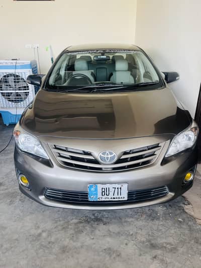 Toyota Corolla GLI 2014