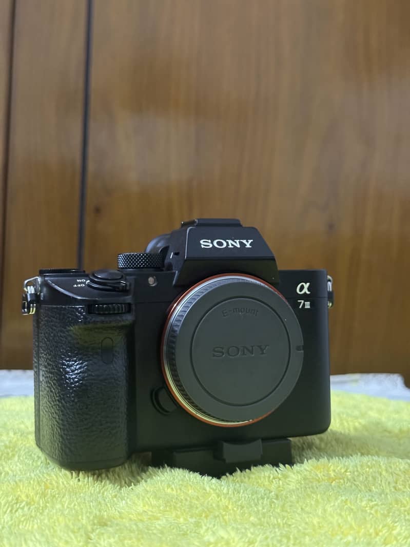 sony A7 mark 3 3