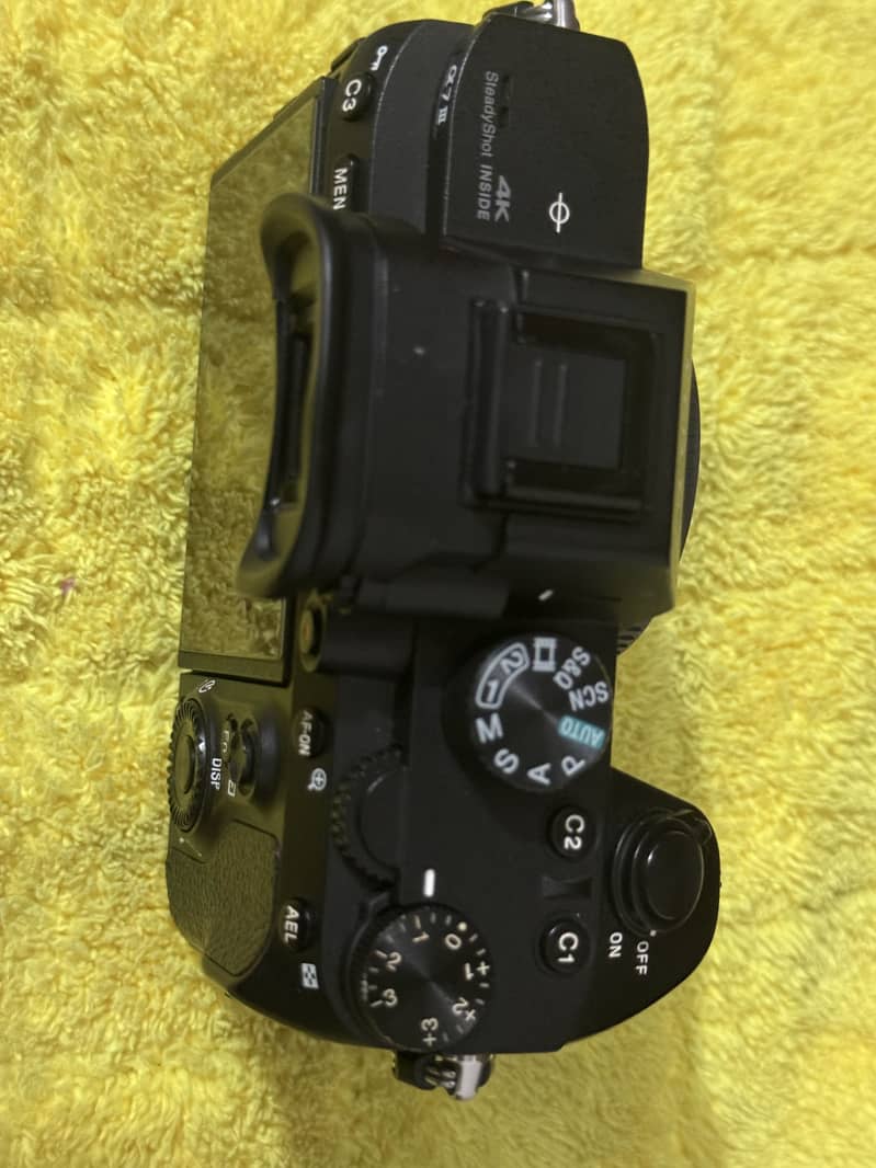 sony A7 mark 3 4