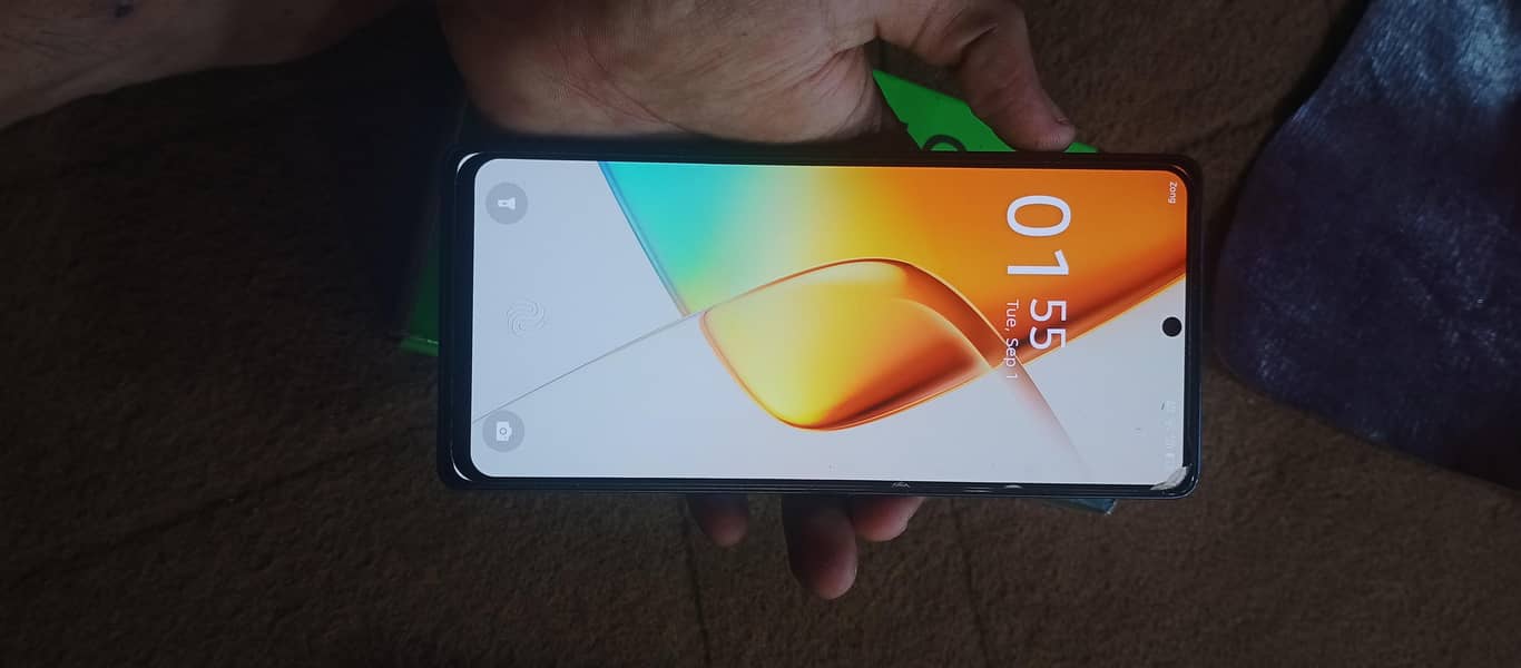 Infinix Note 40 5