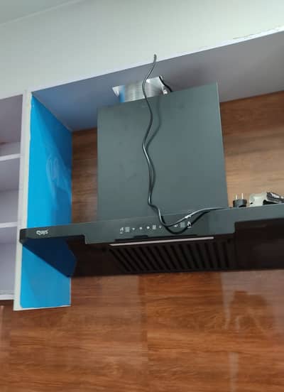 Rays Kitchen Hood 5 Years Warranty