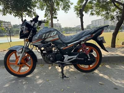 Honda CB 150 2026 model brand new condition