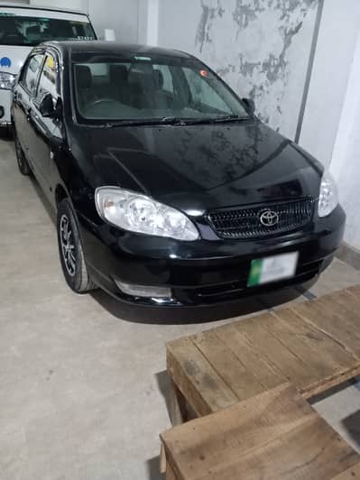 Toyota Corolla XLI 2008 VVT-i Converted to GLI