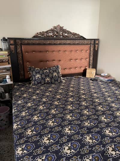 Double Bed with Foam