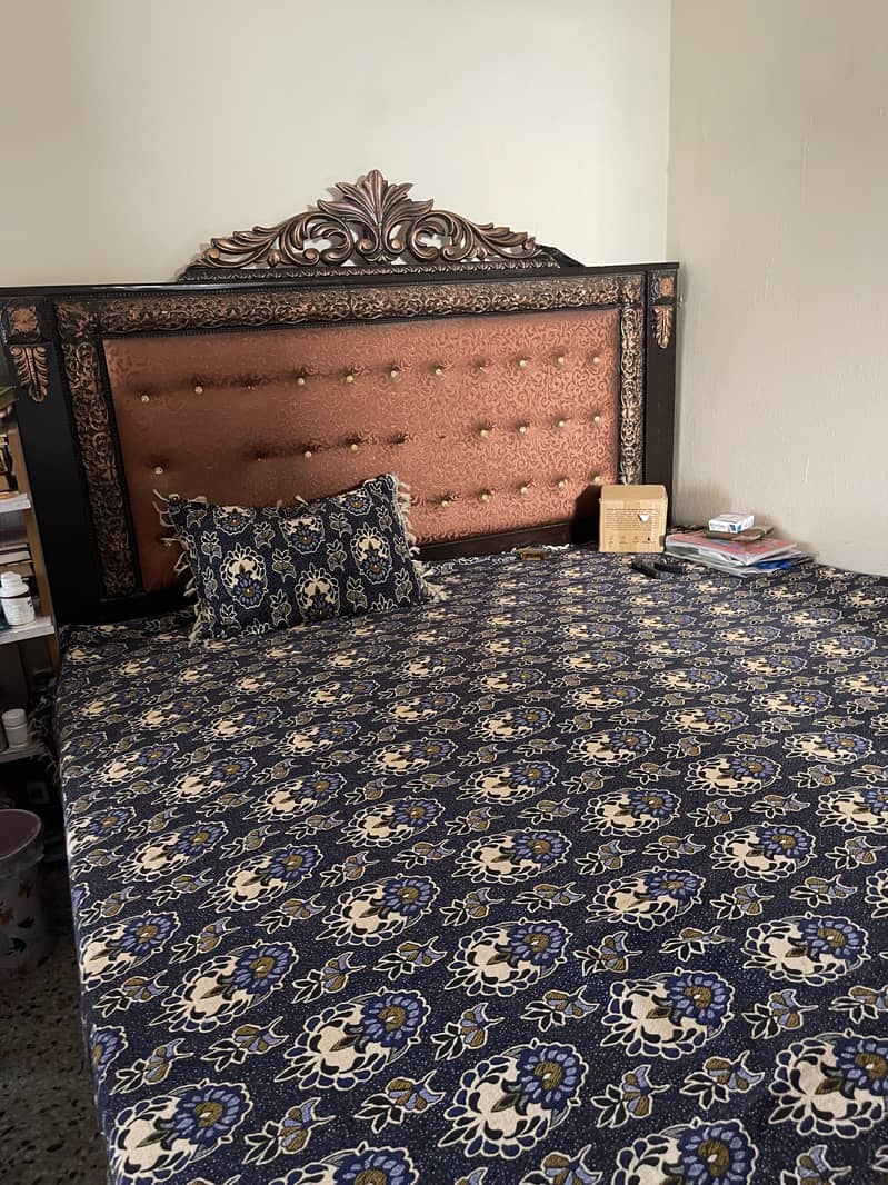 Double Bed with Foam 2