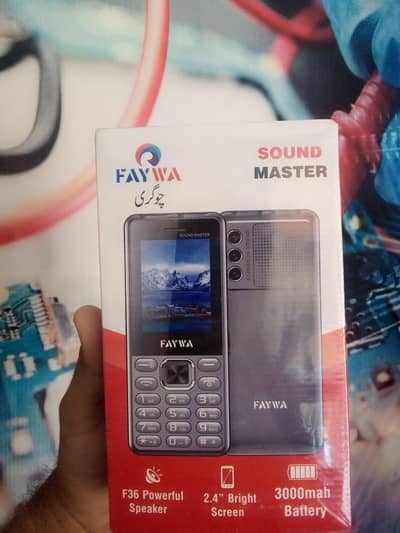 Keypad mobile Faywa