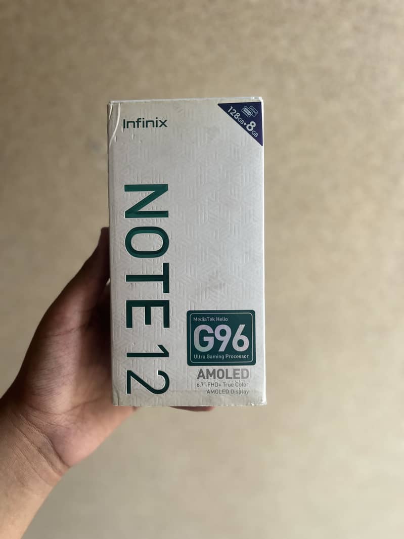 Infinix Note 12 5