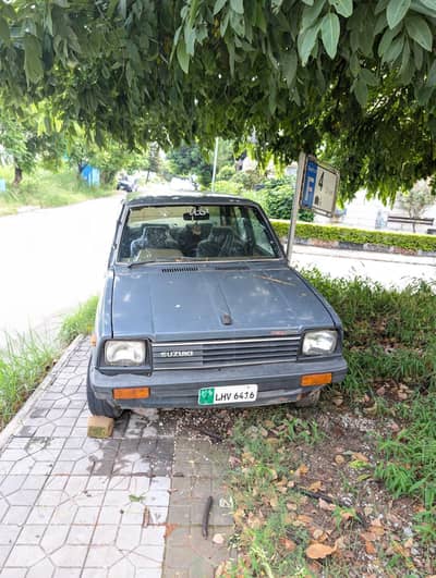 Suzuki FX 1988