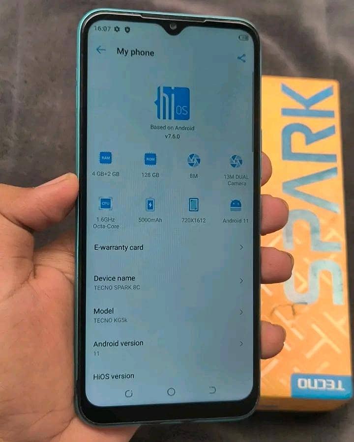 Tecno Spark 8C 2