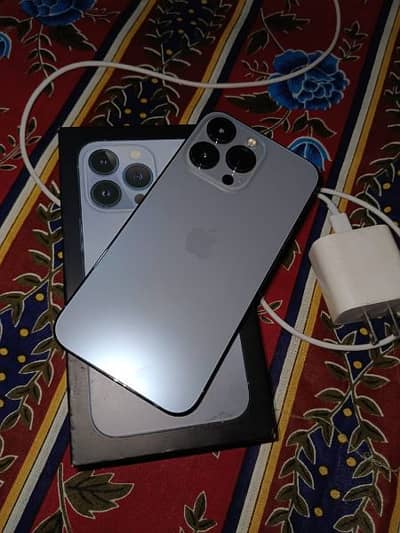 iPhone 13pro PTA approved total original condition water pack full Box