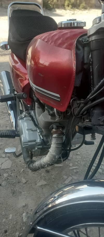 Honda 125 self start 175000 final