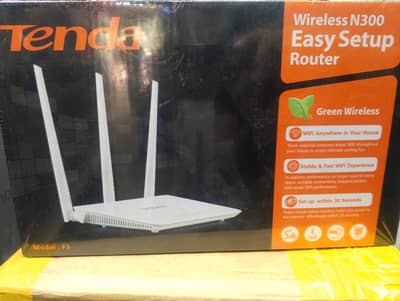 Tenda F3