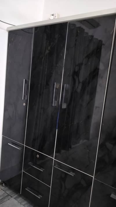 uv water proof glass sheet wardrobe,almari waterproof