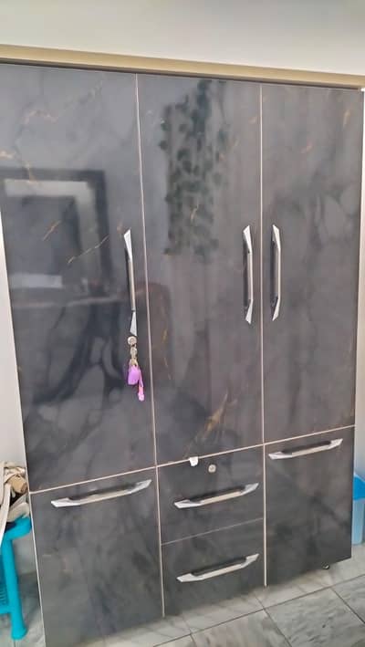 uv water proof glass sheet wardrobe,almari waterproof