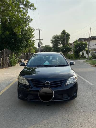 Toyota Corolla XLi 2013