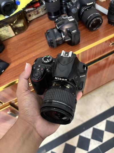 Dslr Nikon d3200 with Nikon 50mm | Nikon d3400 with Nikon 18-55